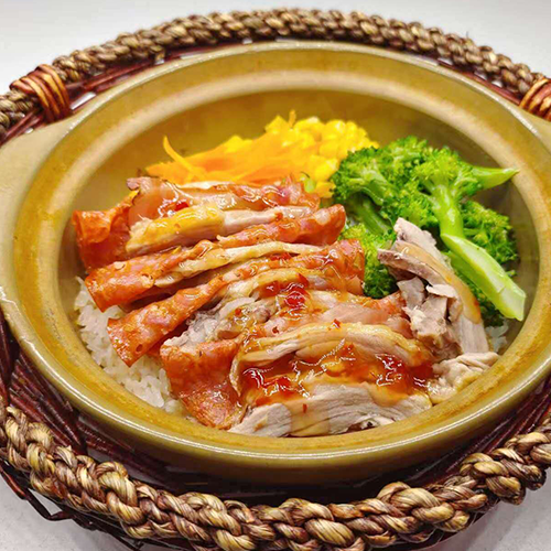 Riso in claypot