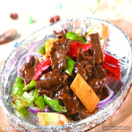 Menù 5 Manzo al pepe nero