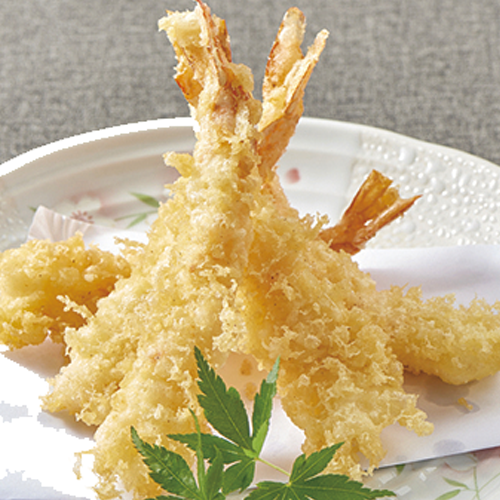 Gamberi in tempura