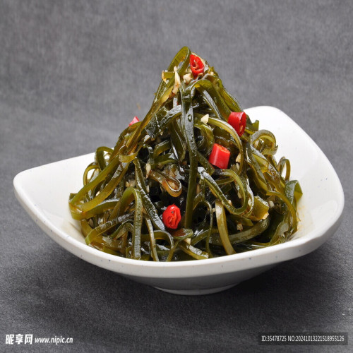 Alghe marine agro-piccante